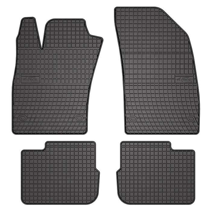 Tappetini in gomma Fiat Tipo sedan 2015-