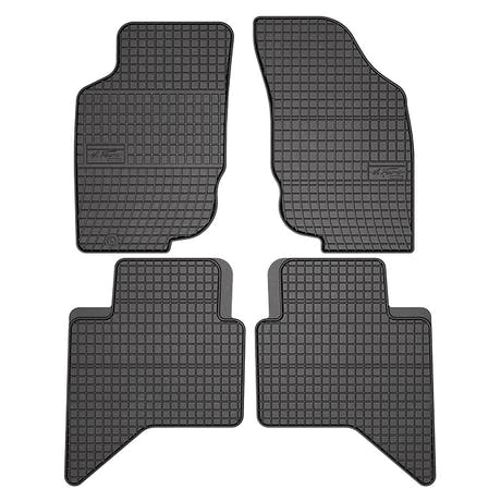 Tappetini in gomma Toyota Hilux VII pickup 2005-2015