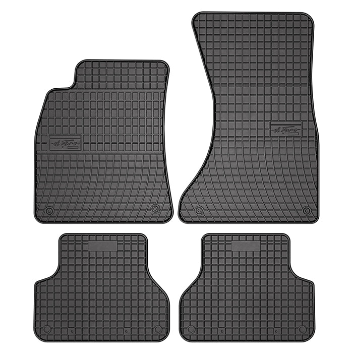 Tappetini in gomma Audi A4 B9 15-23, A5 Sportsback F5 16-