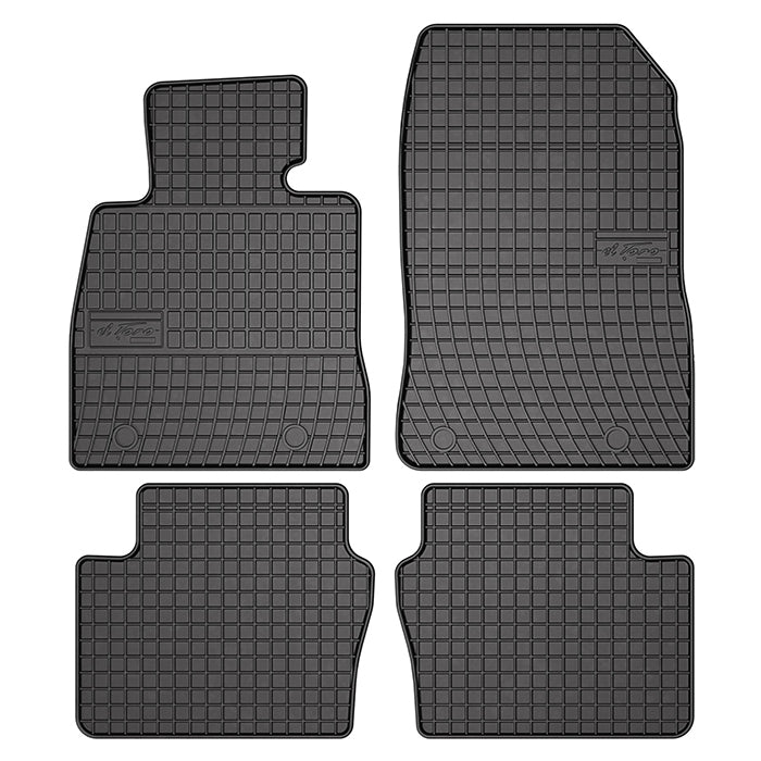 Tappetini in gomma Mazda 2 III 2014-