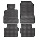 Tappetini in gomma Mazda 2 III 2014-