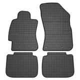 Tappetini in gomma Subaru Outback V station wagon 2014-2019