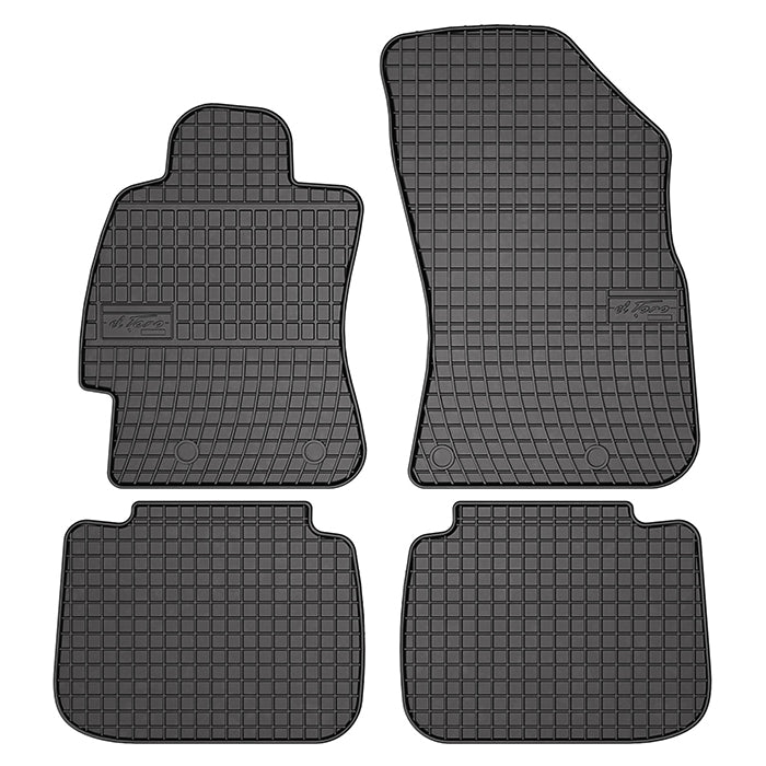 Tappetini in gomma Subaru Outback V station wagon 2014-2019