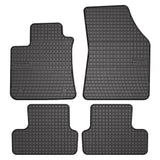 Tappetini in gomma Renault Megane IV non coupé 2016-