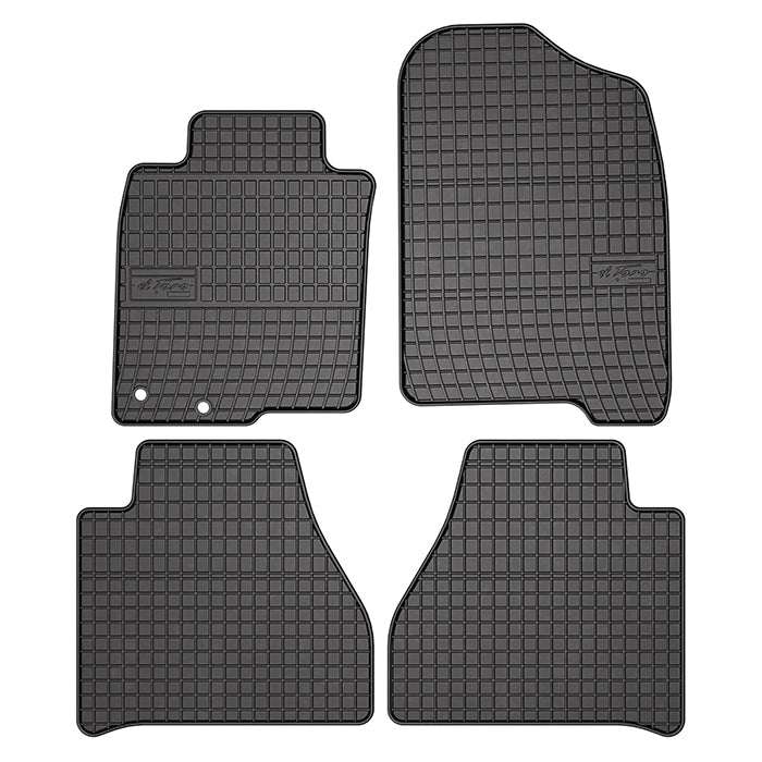Tappetini in gomma Nissan Navara IV pickup 2014-2022