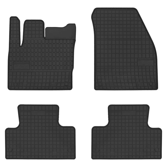 Tappetini in gomma Land Rover RR Evoque I SUV 2011-2018