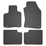 Tappetini in gomma Lancia Ypsilion III HB 2012-