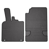 Tappetini in gomma Smart Fortwo II HB 2007-2014