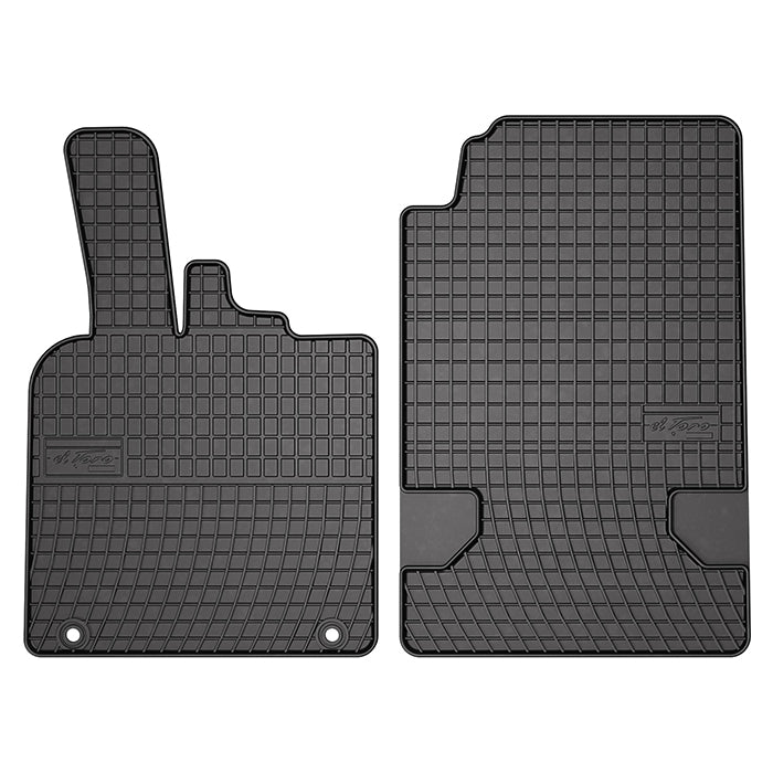 Tappetini in gomma Smart Fortwo II HB 2007-2014