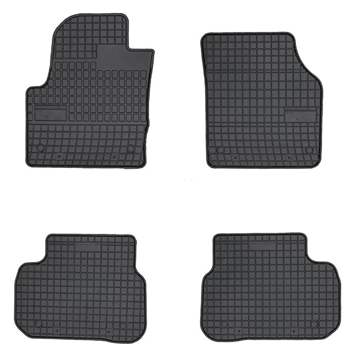 Tappetini in gomma Land Rover Discovery Sport SUV 2014-