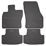 Tappetini in gomma Seat Ateca, Skoda Karoq, VW T-Roc 2016-