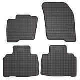 Tappetini in gomma Ford Edge II SUV 2014-