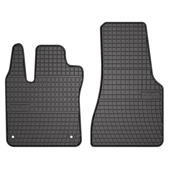 Tappetini in gomma Smart Fortwo III HB 2014-2020