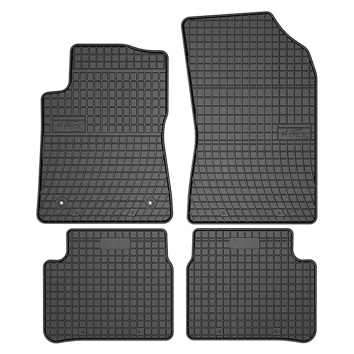 Tappetini in gomma Citroën C3 III HB 2016-