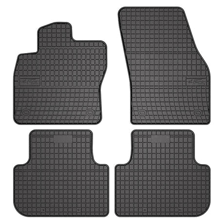 Tappetini in gomma Volkswagen Tiguan II SUV 2015-