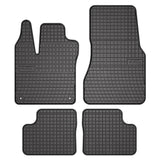 Tappetini in gomma Renault Twingo III, Smart ForFour II 14-20