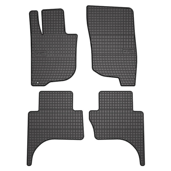 Tappetini in gomma Mitsubishi L200 V pickup 2014-2019