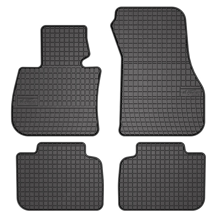 Tappetini in gomma BMW 2 Series Active Toure F45, X1 F48 14-22