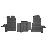 Tappetini in gomma Ford Tourneo, Transit Custom I 12-23  1ª fila