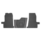 Tappetini in gomma Ford Transit V furgone 2000-2013