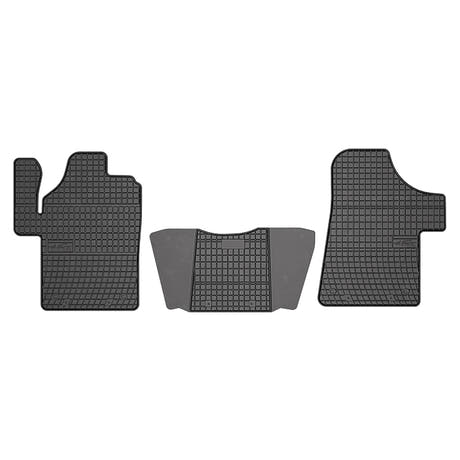 Tappetini in gomma Mercedes-Benz Viano W639, Vito II, 03-14