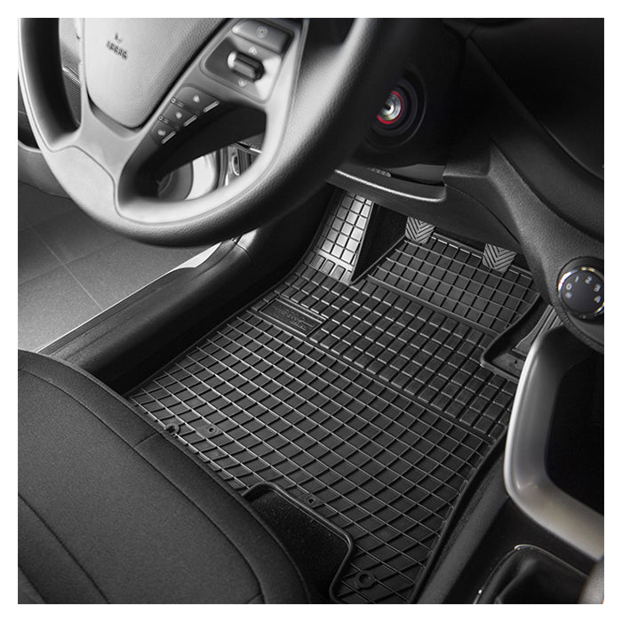 Tappetini in gomma Citroën C1, Peugeot 107, Toyota Aygo 05-14
