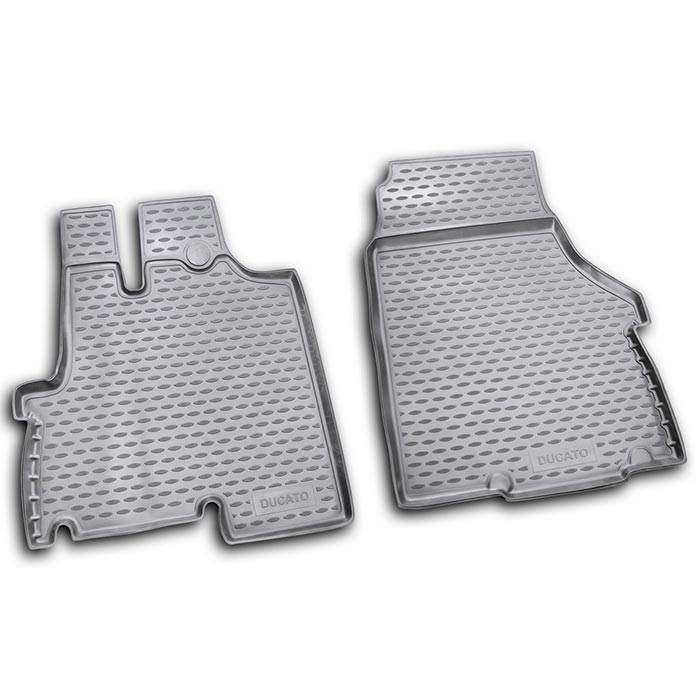 Rubber mats Fiat Ducato 2006-2012