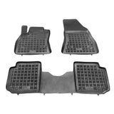 Tappetini in gomma Fiat 500l 2013-