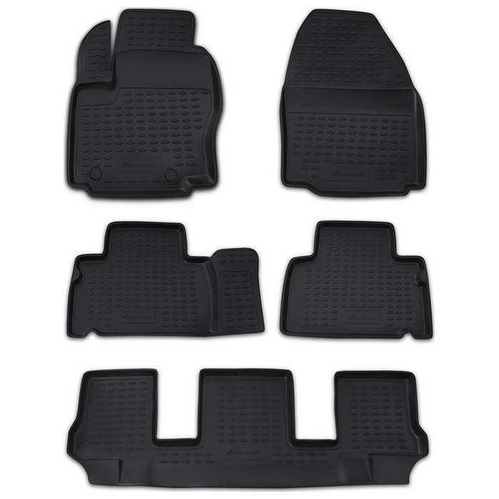Tappetini in gomma Ford Galaxy 2006-2014