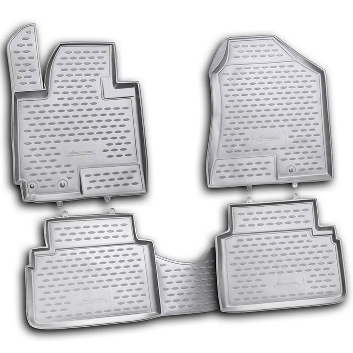 Tappetini in gomma Hyundai ix35 2010-