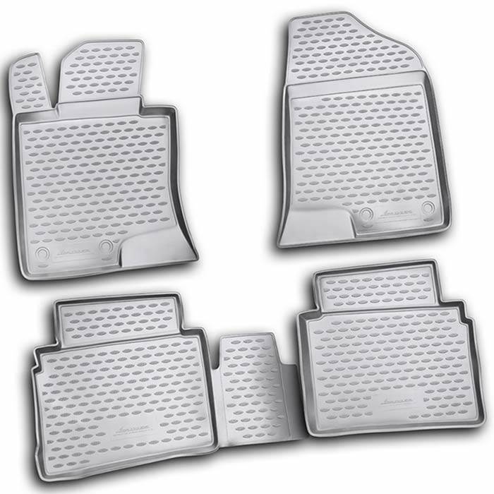 Rubber mats Hyundai Sonata 2010->