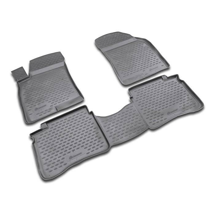 Rubber mats Hyundai Sonata 2001-2004