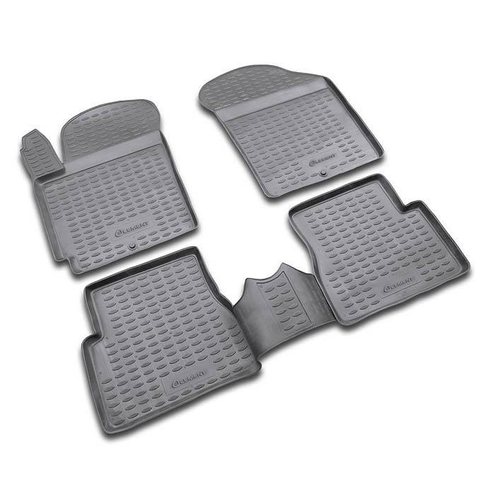 Tappetini in gomma Kia Picanto i 2004-2010