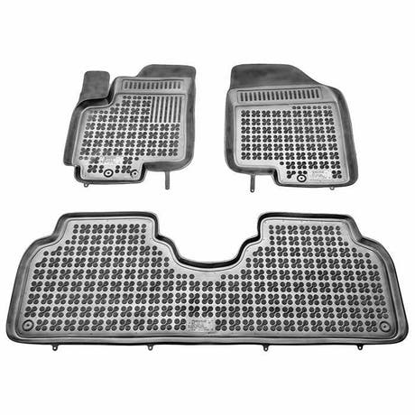 Tappetini in gomma Kia Venga 2010-