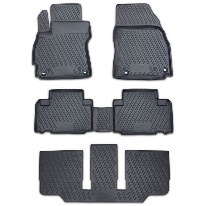 Tappetini in gomma Mazda 5 12.2010-