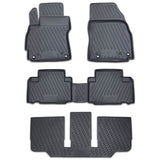 Rubber mats Mazda 5 12.2010->