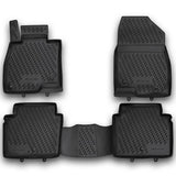 Tappetini in gomma Mazda 6 4d 2012-