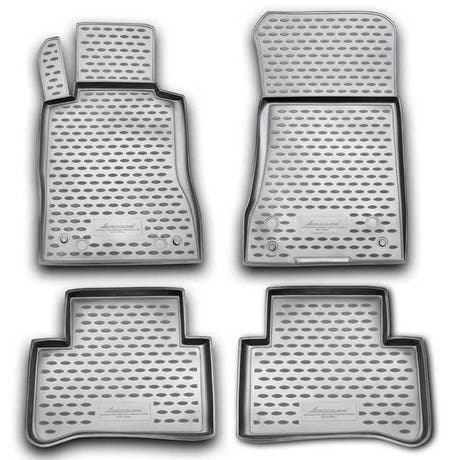 Tappetini in gomma Mercedes CLS - W219 2004-2011