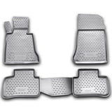 Rubber mats Mercedes glk 2008-2014