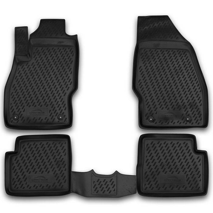 Tappetini in gomma Opel Corsa D 2006-, Corsa E 2014-