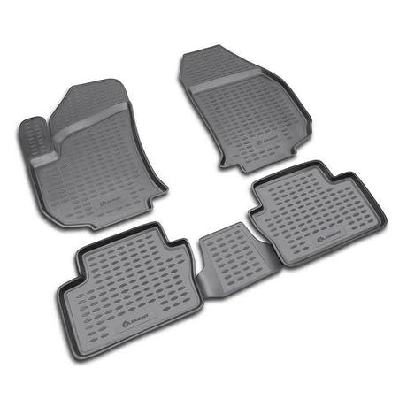 Tappetini in gomma Opel Zafira b 2005-2014