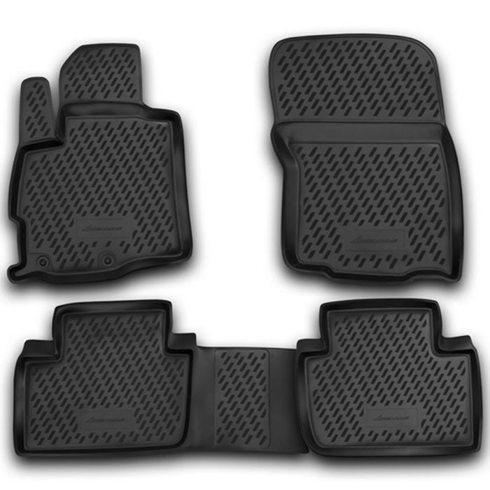 Tappetini in gomma Peugeot 4007 2007-2012