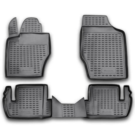 Tappetini in gomma Peugeot 307 2001-2008