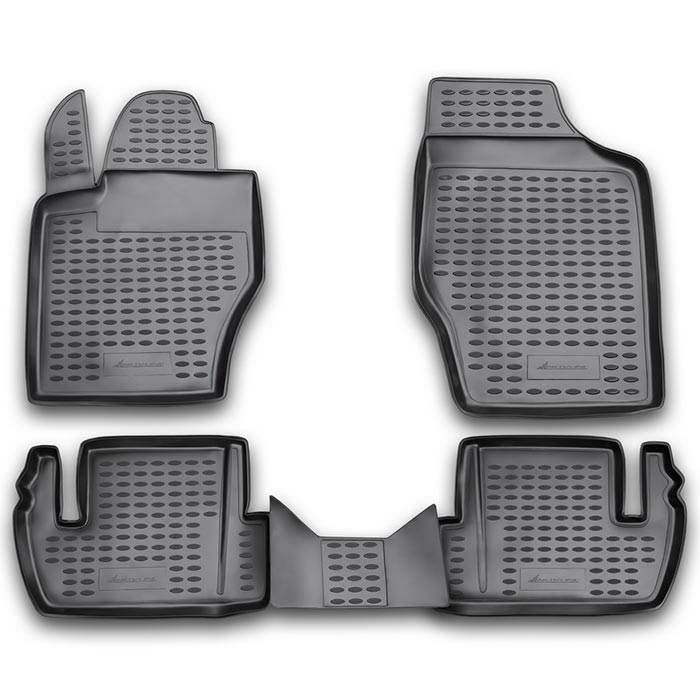 Tappetini in gomma Peugeot 307 2001-2008