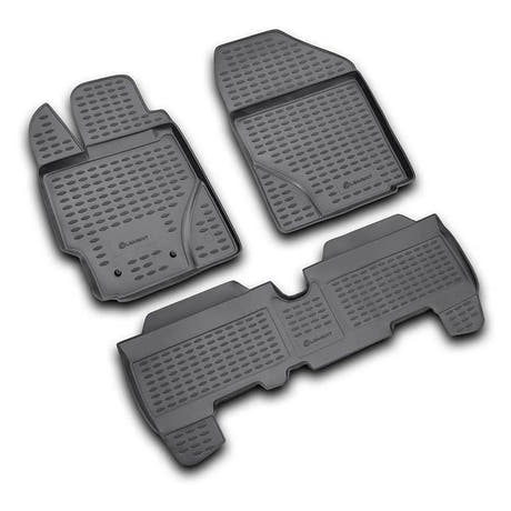 Tappetini in gomma Toyota Yaris II 2005-2011