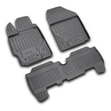 Tappetini in gomma Toyota Yaris II 2005-2011