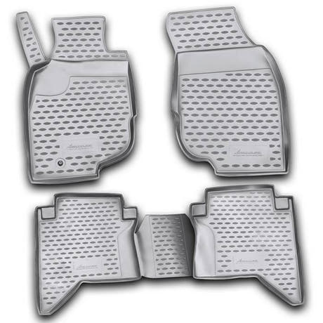 Tappetini in gomma Toyota Hilux 2008-2010