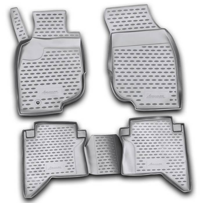 Tappetini in gomma Toyota Hilux 2008-2010