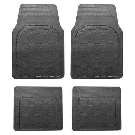 Set universale di tappetini in gomma Avant nero