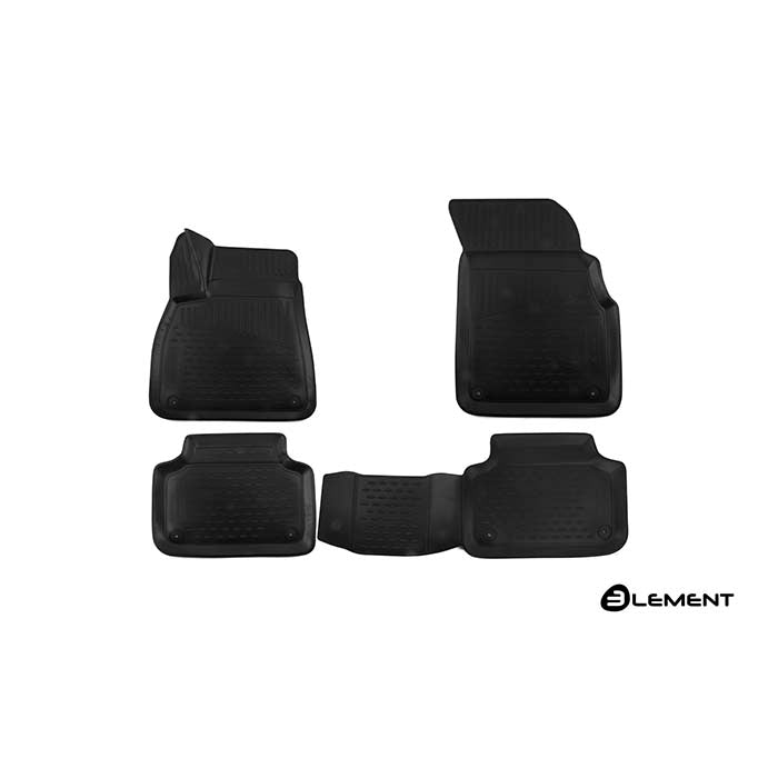 Tappetini in gomma Audi Q7 2015-